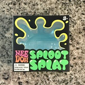 Sploot Splat Blue Toy